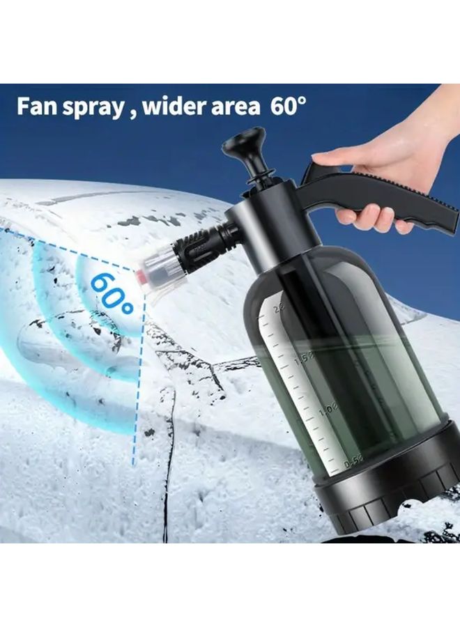 2L Ergonomic Handheld Car Wash Sprayer Durable Multi Purpose Nozzle For Auto Detailing Gardening Home Cleaning - Image 4