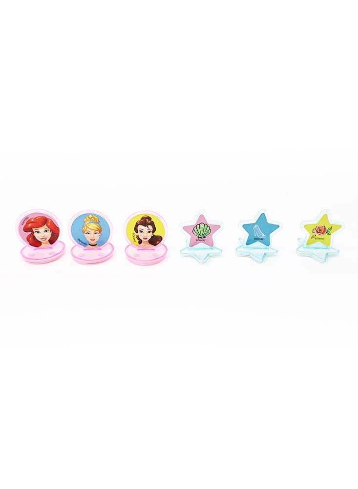 SKOODLE SKOODLE Spider-Man & Princess Stamps Kit with Ink Pad, Disney Fingerless Gloves Set - Image 4