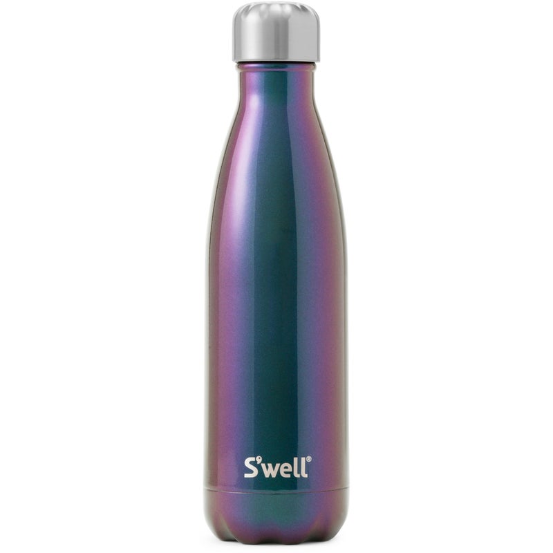 Swell Stainless Steel Water Bottle 17oz Supernova Triple Layered Vacuum Insulated Containers Keeps Drinks Cold for 36 Hours and Hot for 18 BPA Free Perfect for On the Go