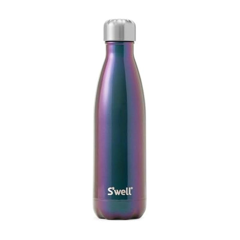 Swell Stainless Steel 17oz Water Bottle Supernova Design TripleLayer Vacuum Insulation Keeps Drinks Cold 36 Hours and Hot 18 Hours BPA Free