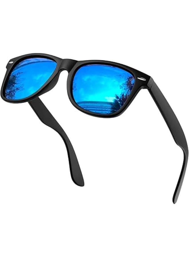 KANASTAL Polarized Sunglasses Men, Fashion Square Sun Glasses Women, Classic Shades for Womens, Driving Fishing Outdoor 100% UV400 Protection - Image 1