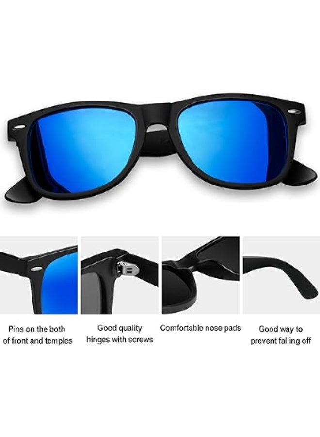 KANASTAL Polarized Sunglasses Men, Fashion Square Sun Glasses Women, Classic Shades for Womens, Driving Fishing Outdoor 100% UV400 Protection - Image 2