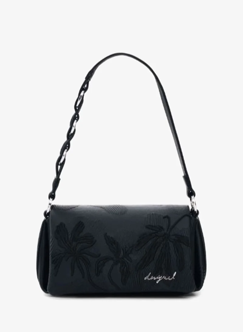 DESIGUAL Small Bag Embossed Flowers
