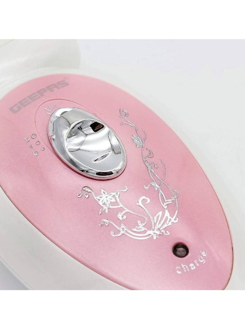 Geepas Rechargeable Epilator for Women - GLS8679 - Image 2