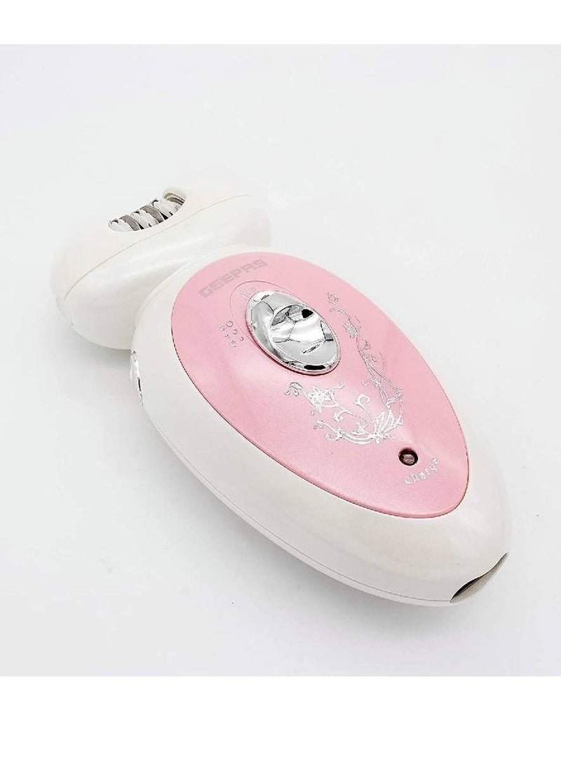Geepas Rechargeable Epilator for Women - GLS8679 - Image 1