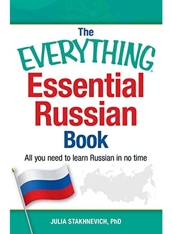 The Everything Essential Russian Book All You Need To Learn Russian In No Time