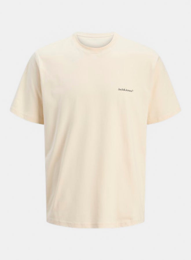 JACK & JONES Mens Split Back Tee Crew Neck - Image 5