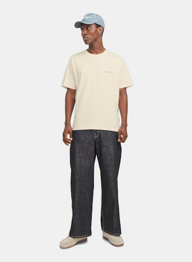 JACK & JONES Mens Split Back Tee Crew Neck - Image 2