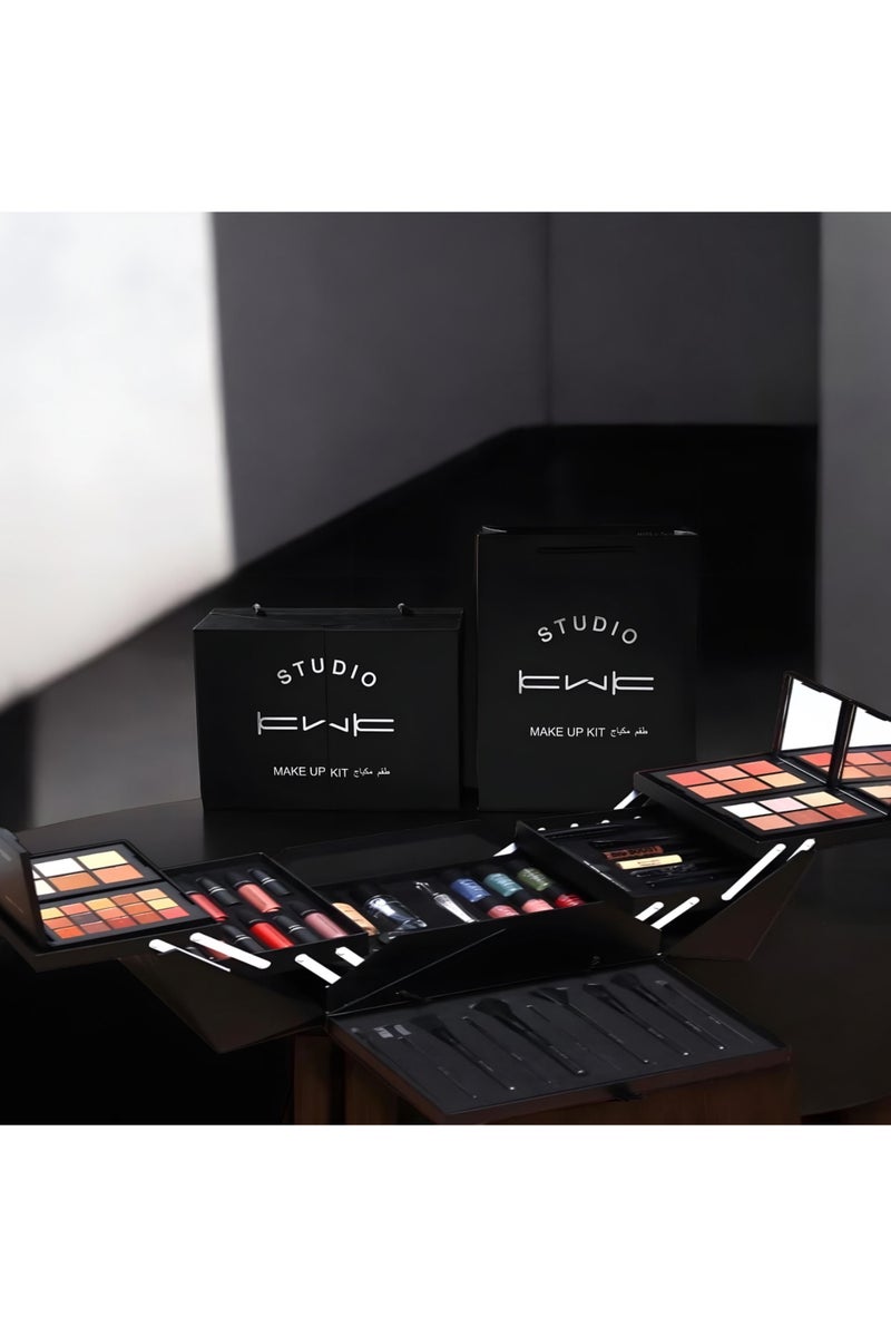kwk Makeup Kit All Beauty Products In One Box from KWK - Image 2