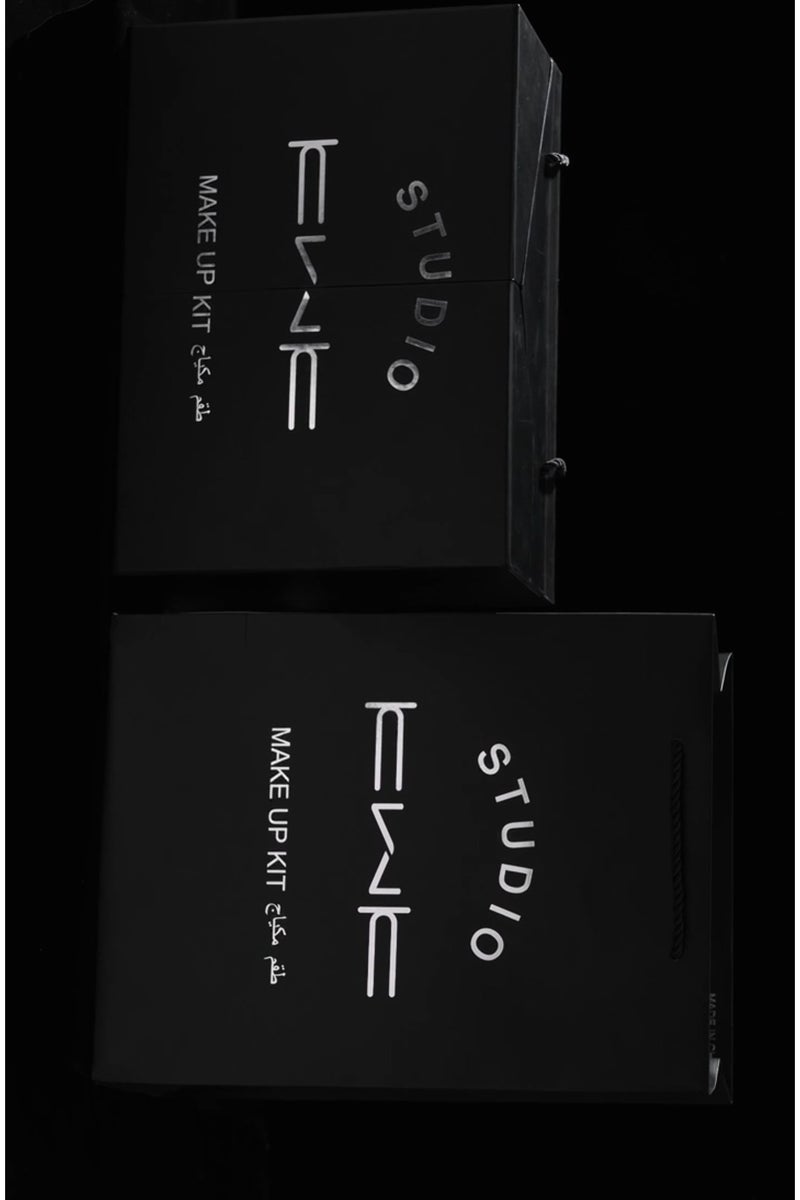 كيه دابليو كيه طقم مكياج بوكس كيه دابليو كيه للعروس والهدايا متكامل في علبه واحده من KWK - Image 3