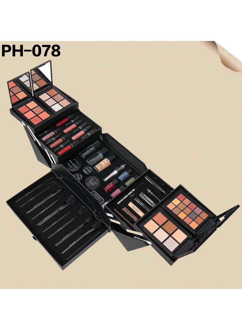 كيه دابليو كيه طقم مكياج بوكس كيه دابليو كيه للعروس والهدايا متكامل في علبه واحده من KWK - Image 1