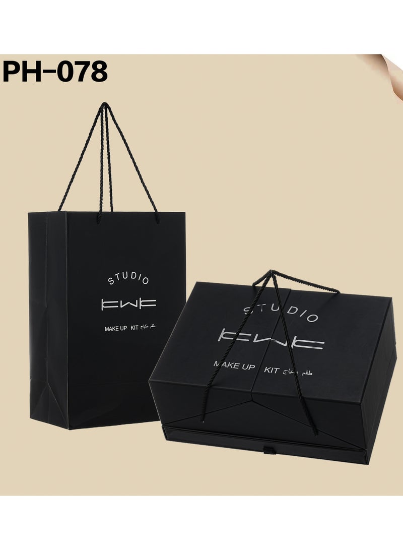 كيه دابليو كيه طقم مكياج بوكس كيه دابليو كيه للعروس والهدايا متكامل في علبه واحده من KWK - Image 5