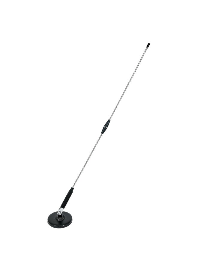 Universal Car AM/FM Radio Antenna 70cm Magnetic Base Aerial with Inner Copper Coil  Strong Signal Reception  Waterproof & Dustproof Design  Quick Installation for Car, SUV, Truck & Van - Image 5