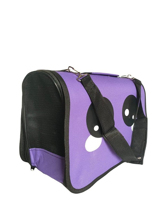 حقيبة حمل للحيوانات الأليفة للجراء والكلاب والقطط الصغيرة والقطط (عبوة من قطعة واحدة) (قد يختلف اللون) (كبير) - Image 3