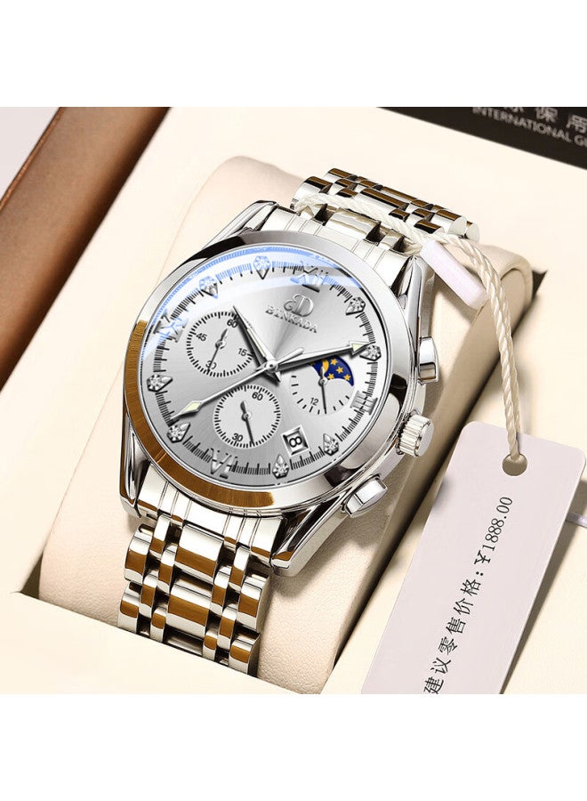 Binkada Men's Sports Automatic Mechanical Watch Top Ten Famous Brands Student Gift For High School Birthday Boyfriend - Image 1