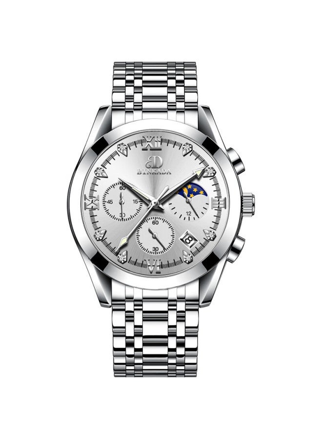 Binkada Men's Sports Automatic Mechanical Watch Top Ten Famous Brands Student Gift For High School Birthday Boyfriend - Image 3