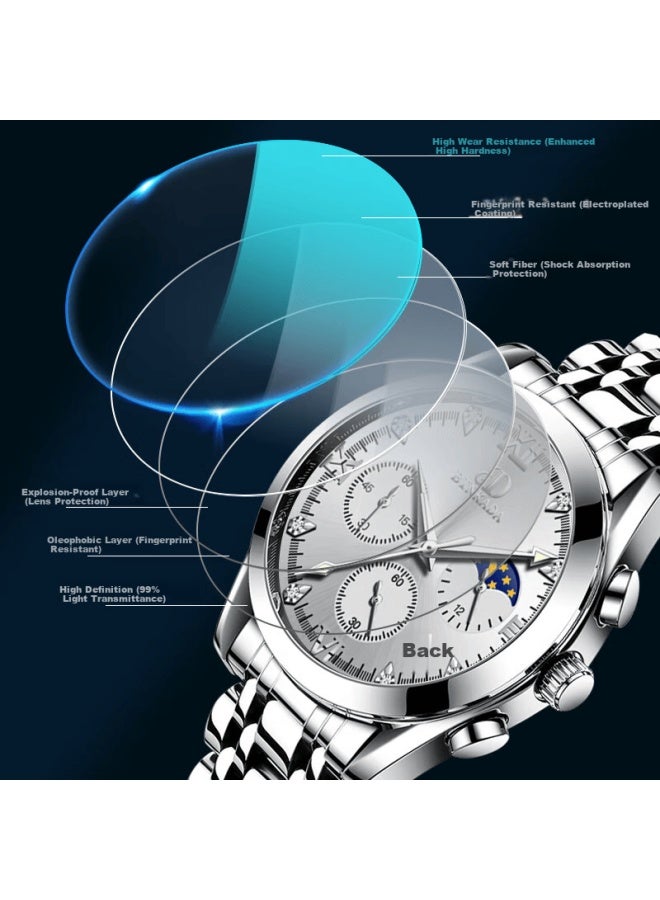 Binkada Men's Sports Automatic Mechanical Watch Top Ten Famous Brands Student Gift For High School Birthday Boyfriend - Image 2