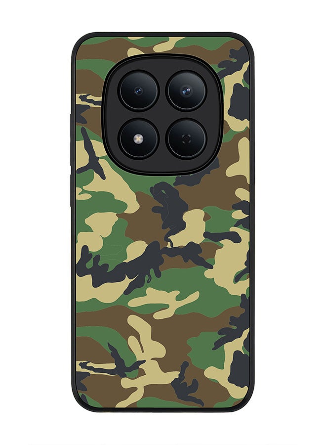 Stylizedd For Xiaomi Redmi Note 15 Pro 5G Case,Slim fit Camera Protection, Shockproof Thin Phone cover  - Jungle Camo - Image 1