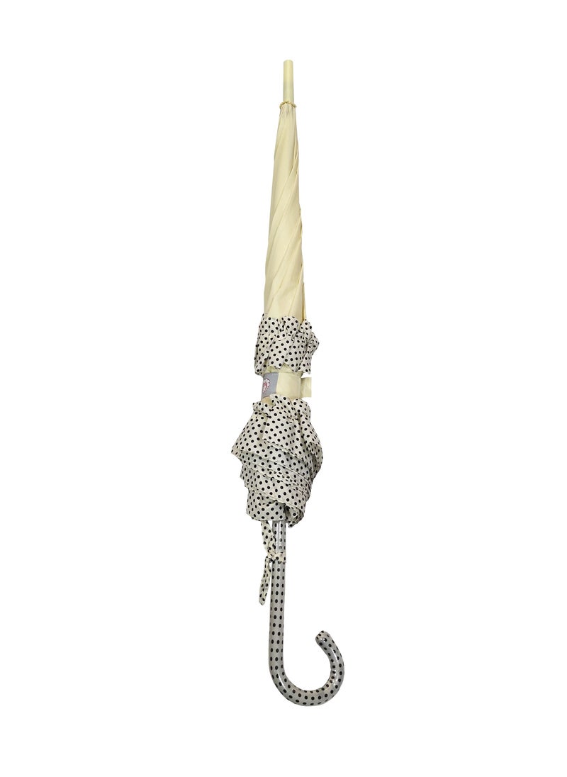 Hello - Double frill Wedding Umbrella - Image 1