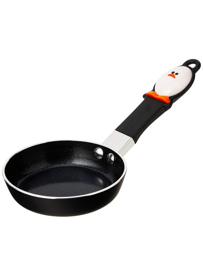 joie Joie Mini Egg Frying Pan, Small Nonstick Skillet, Heat-Resistant Handle, Perfect Breakfast for One, Ideal for Egg Sandwiches and Pancakes, 4.5 Inch, BPA-Free, PFOA-Free  - Image 1