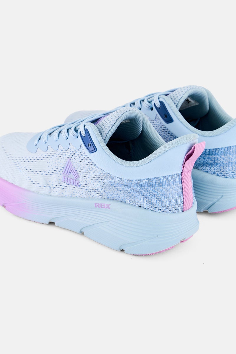 RBX أحذية نسائية خارجية مزودة بأربطة، لون أزرق فاتح - Image 2