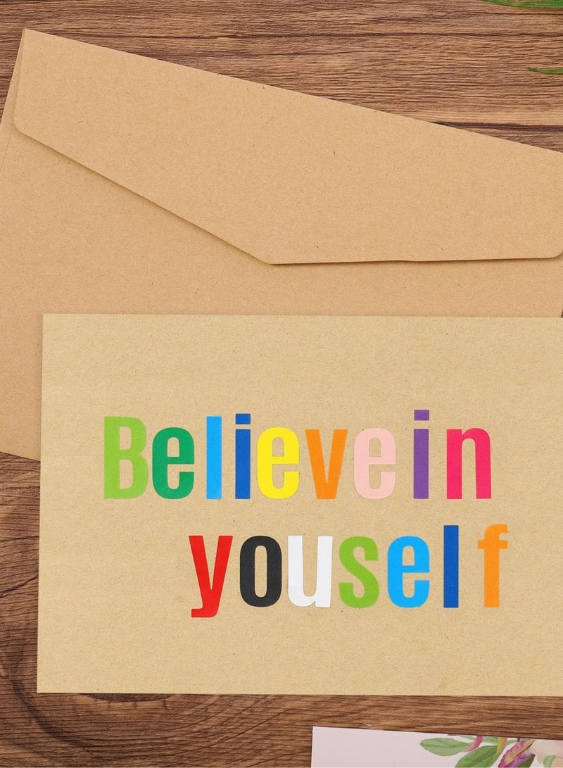 SYOSI 12 Sheets Self Adhesive Vinyl Letter Alphabet Number Stickers Mailbox Numbers Sticker for Mailbox Signs, Residence, Window, Door, Cars, Trucks, Home, Business - Image 2