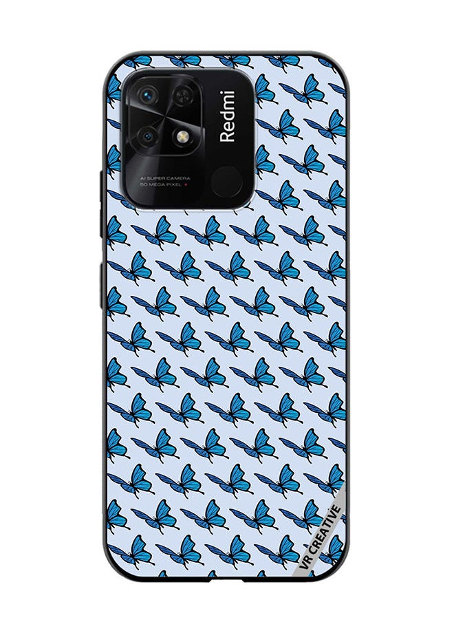Protective Case Cover For Xiaomi Redmi 10C Mix Pattern Design Multicolour