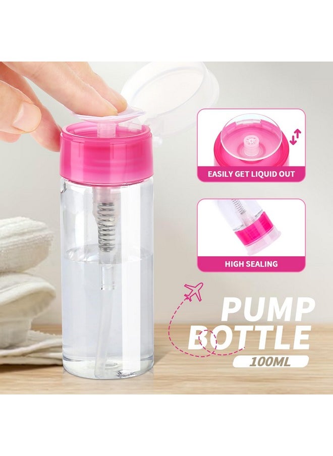 FANDAMEI Nail Polish Gel Remover Tools Kit With Nail Clips 100Ml Nail Polish Remover Bottle 500 Nail Remover Cotton Pad Nail Brush Cuticle Pusherpeeler 100180 Nail Filebuffer Block  - Image 3