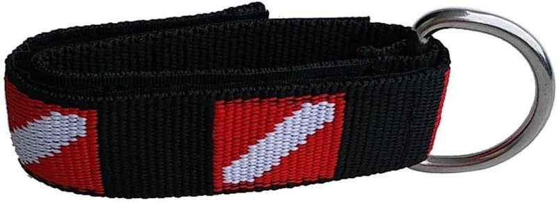 كلاراكو حزام معصم للغوص وحلقة على شكل حرف D لتثبيت أضواء الكاميرا تحت الماء وغيرها من معدات الغوص - Image 1