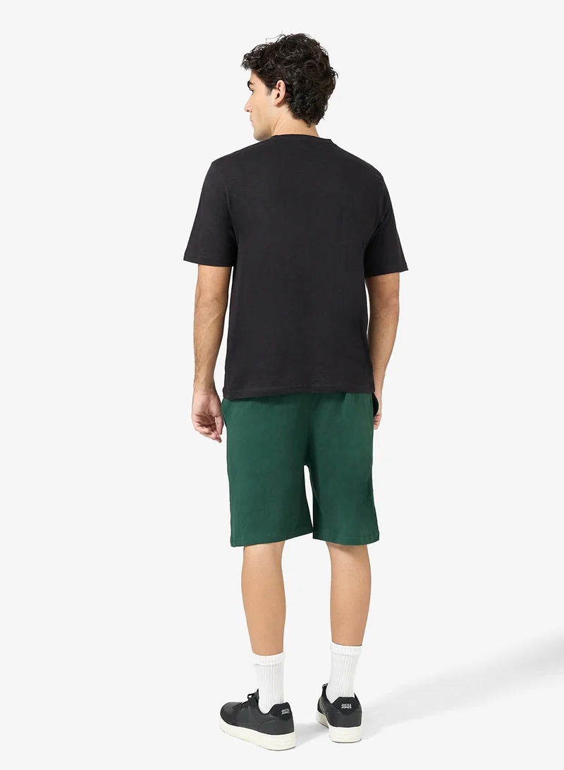 Seventy Five Basics T-Shirt & Shorts Set