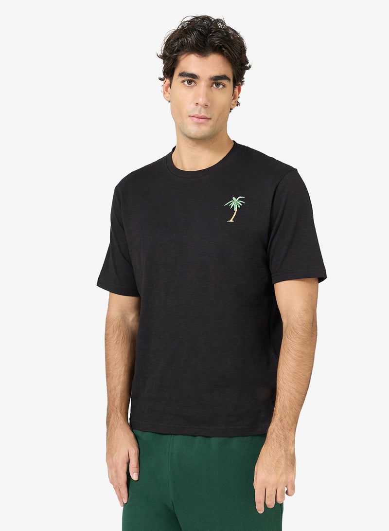 سفنتي فايف بيسيكس طقم تي شيرت وشورت - Image 3