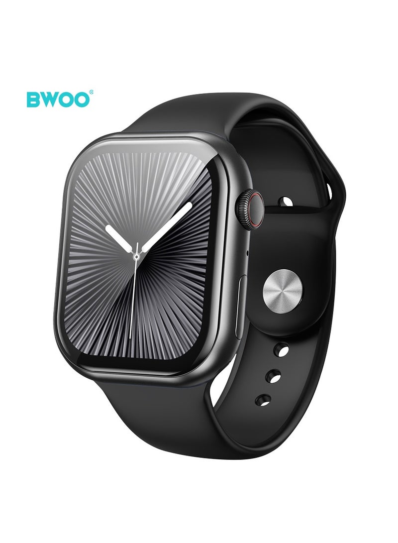 Bwoo Wa06 Smart Watch Black - Image 1