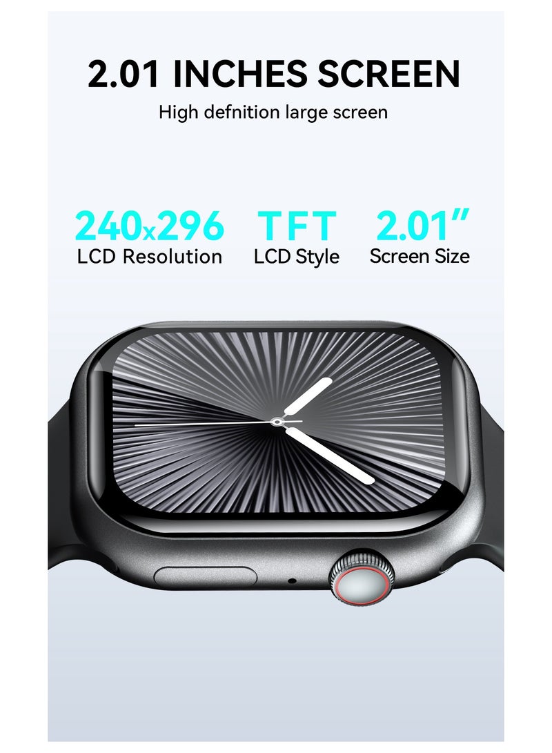 Bwoo Wa06 Smart Watch Black - Image 4