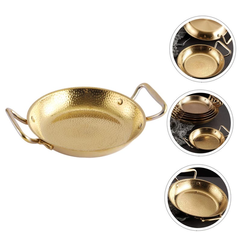 Double Handle Stainless Steel Hot Pot Thickened Seafood Pan For Home Cooking - Image 5