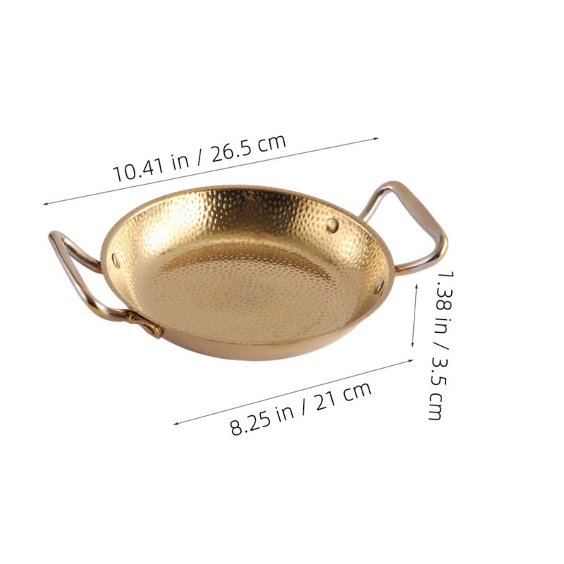 Double Handle Stainless Steel Hot Pot Thickened Seafood Pan For Home Cooking - Image 3