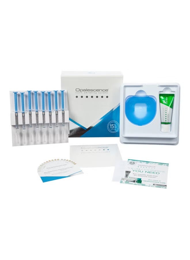 أوبال سنس جل تبييض الأسنان 15% بنكهة عادية أزرق 8جرام - Image 2