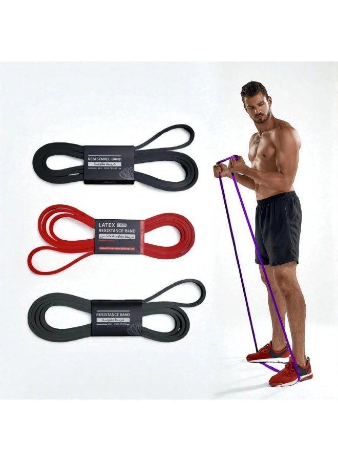 Champ Kit Resistance Band – 15–35 LB Exercise Band for Strength Training, Stretching, Pull-Up Assistance, Home Gym Workouts, Mobility & Full-Body Fitness - Image 5