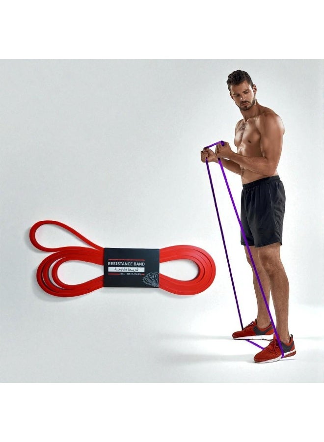 Champ Kit Resistance Band – 15–35 LB Exercise Band for Strength Training, Stretching, Pull-Up Assistance, Home Gym Workouts, Mobility & Full-Body Fitness - Image 2