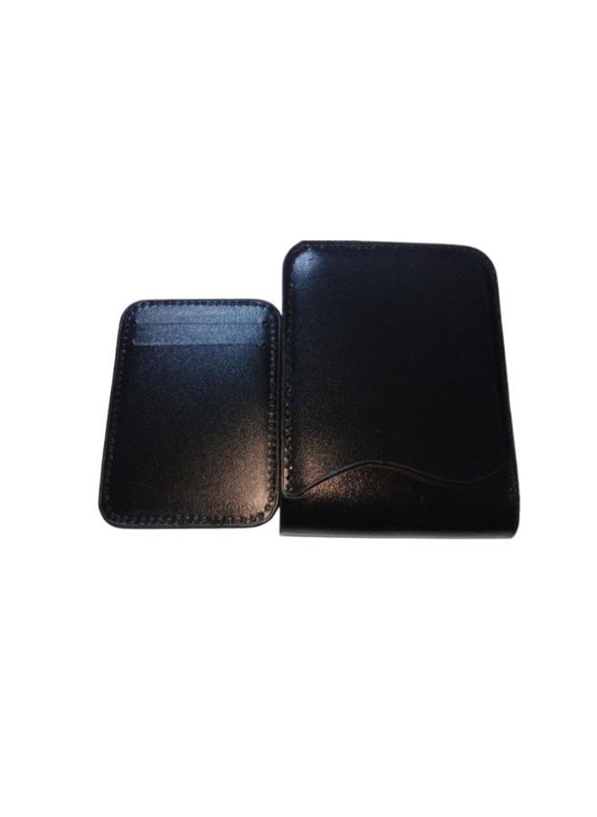 Unisex Wallet with Zipper Leather Card Wallet with External Zipper and Internal Pockets - pzsku/ZDD94A71951335DD4A6F9Z/45/1741571769/6391db22-c822-4e89-91ef-1991d446d3a2