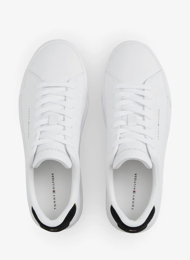 Tommy Hilfiger  Logo Court Trainers With Leather for Men | Best Price UAE