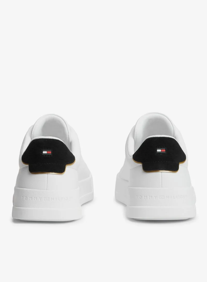 Tommy Hilfiger  Logo Court Trainers With Leather for Men | Best Price UAE
