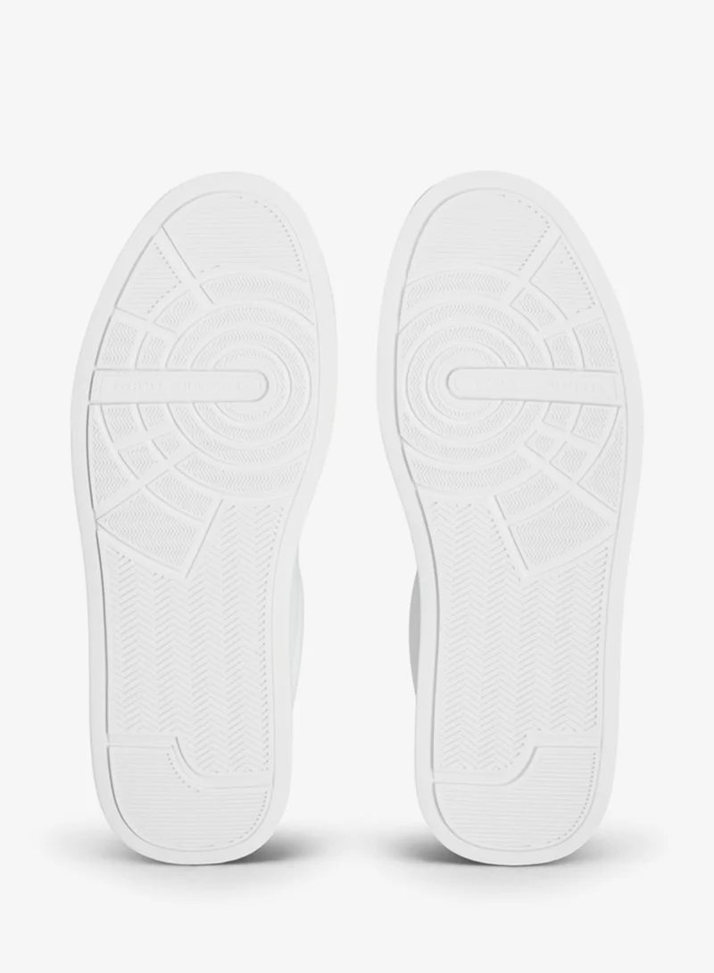 Tommy Hilfiger  Logo Court Trainers With Leather for Men | Best Price UAE