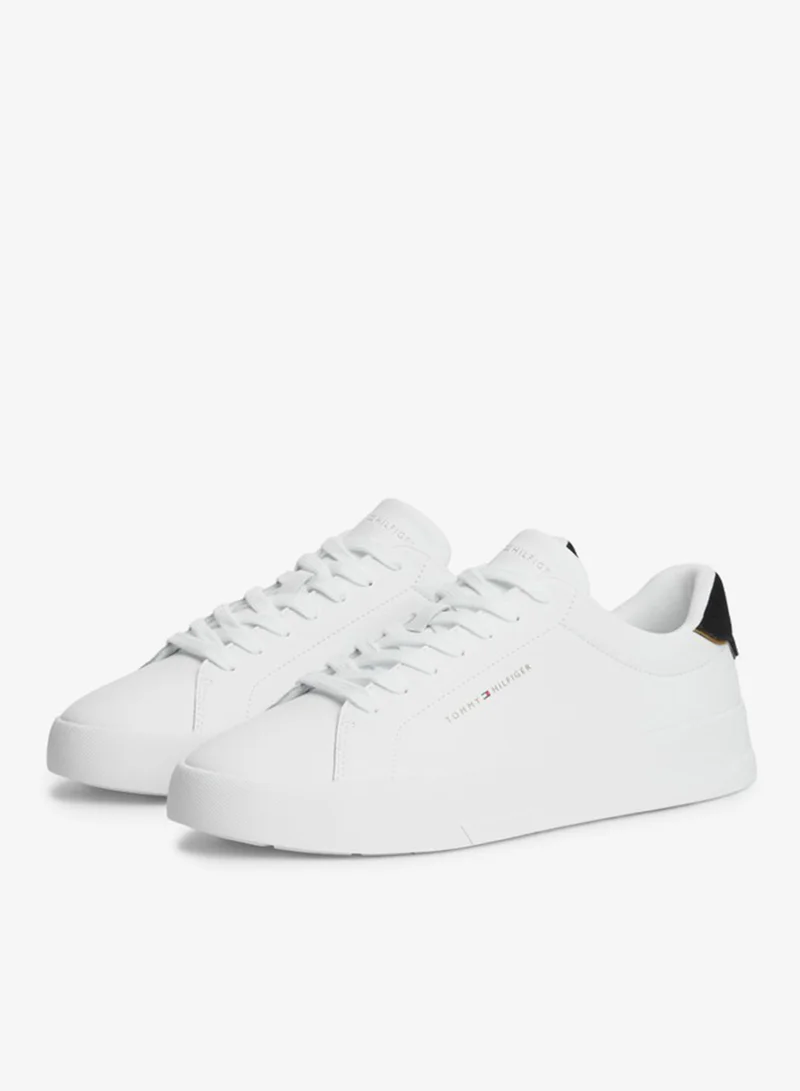 Tommy Hilfiger  Logo Court Trainers With Leather for Men | Best Price UAE