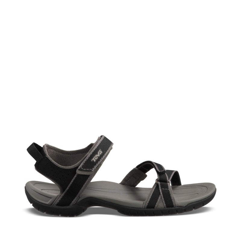 Teva womens W Verra Sandal BlackGrey 85 US