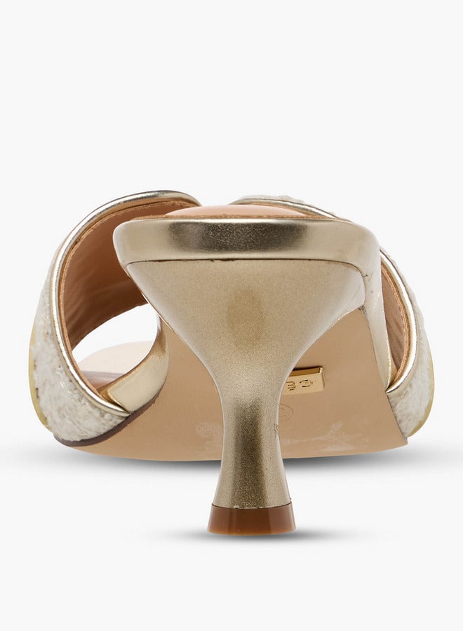 Celeste Women Kitten Heel Sandals - Image 5