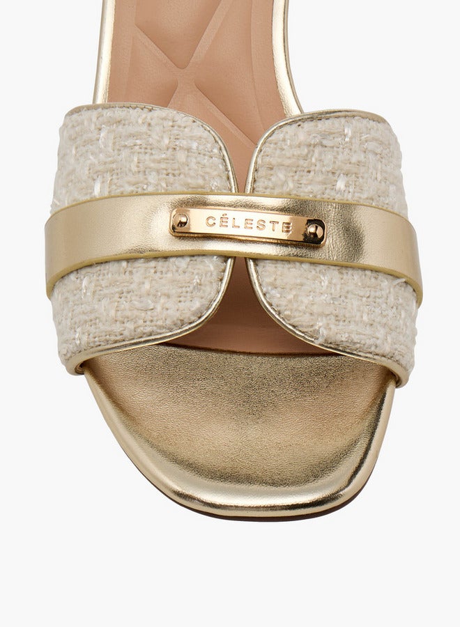 Celeste Women Kitten Heel Sandals - Image 4