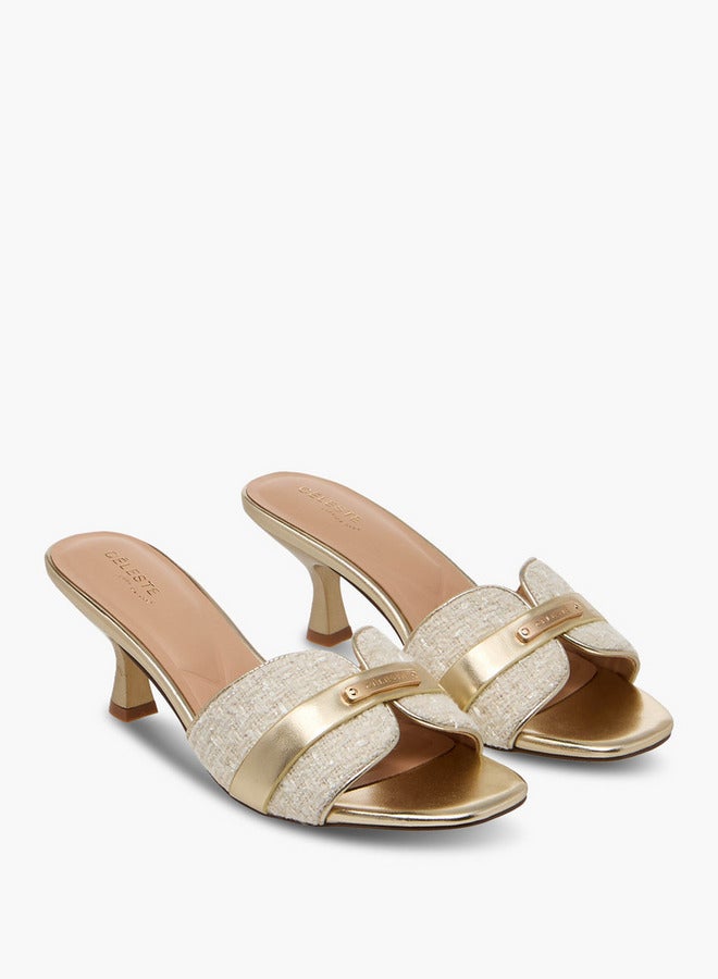 Celeste Women Kitten Heel Sandals - Image 2