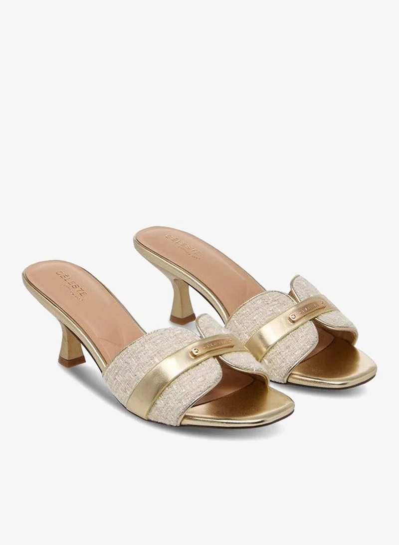 Celeste Women Kitten Heel Sandals