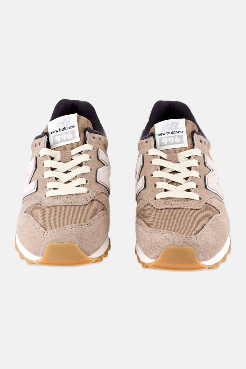 New Balance Women WL996DD2 Lace Up Training Shoes, Light Taupe - Image 4