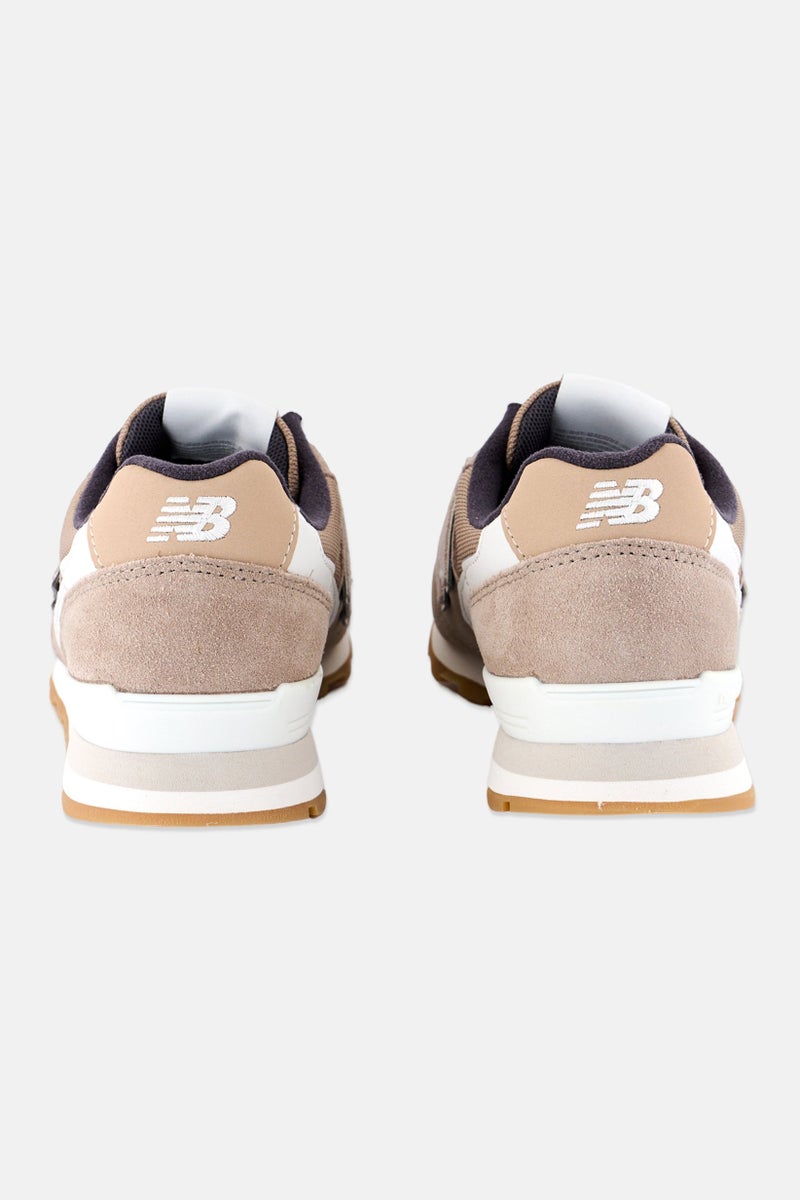 New Balance Women WL996DD2 Lace Up Training Shoes, Light Taupe - Image 2